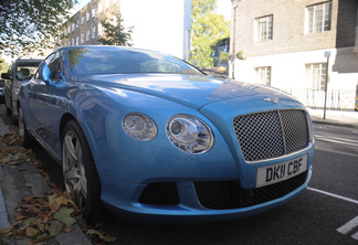 Bentley Continental GT 2012