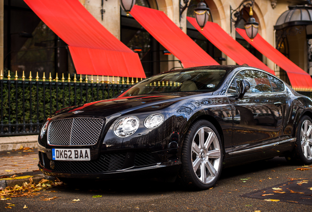 Bentley Continental GT 2012