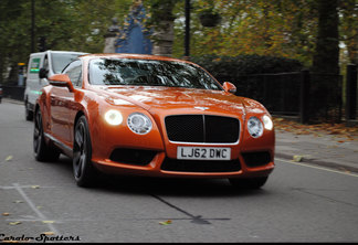 Bentley Continental GT V8