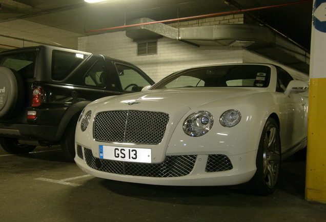 Bentley Continental GTC 2012