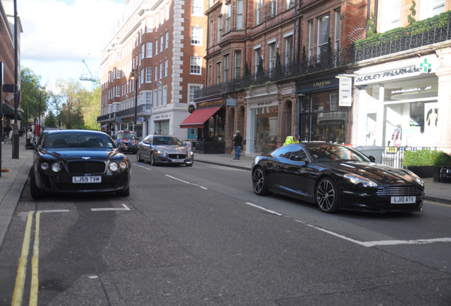 Bentley Continental Supersports Coupé