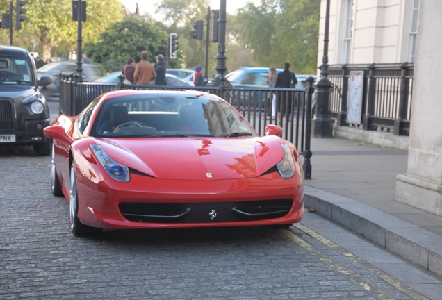 Ferrari 458 Spider