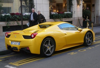 Ferrari 458 Spider