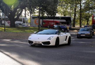 Lamborghini Gallardo LP560-4 Bicolore