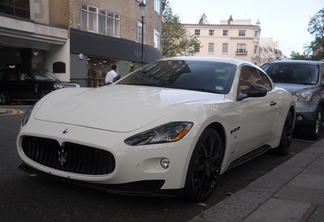 Maserati GranTurismo S MC Sport Line