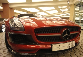 Mercedes-Benz Brabus SLS AMG