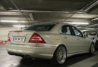 Mercedes-Benz C 55 AMG