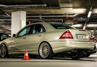 Mercedes-Benz C 55 AMG