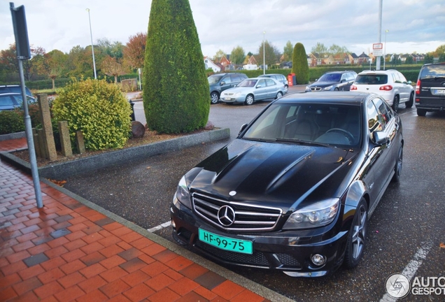 Mercedes-Benz C 63 AMG W204