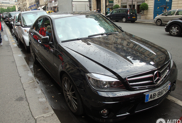 Mercedes-Benz C 63 AMG W204