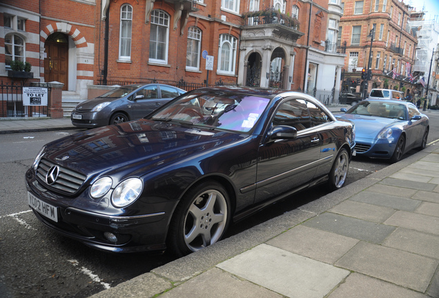 Mercedes-Benz CL 55 AMG C215