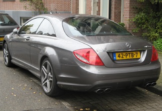 Mercedes-Benz CL 63 AMG C216