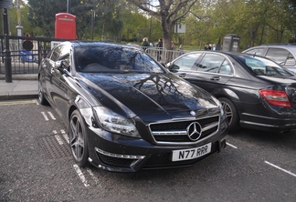 Mercedes-Benz CLS 63 AMG C218