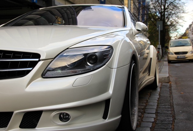 Mercedes-Benz FAB Design CL 65 AMG C216