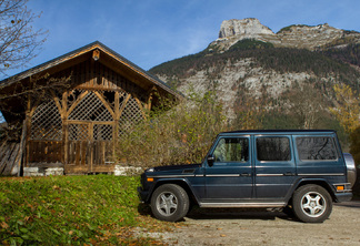 Mercedes-Benz G 55 AMG