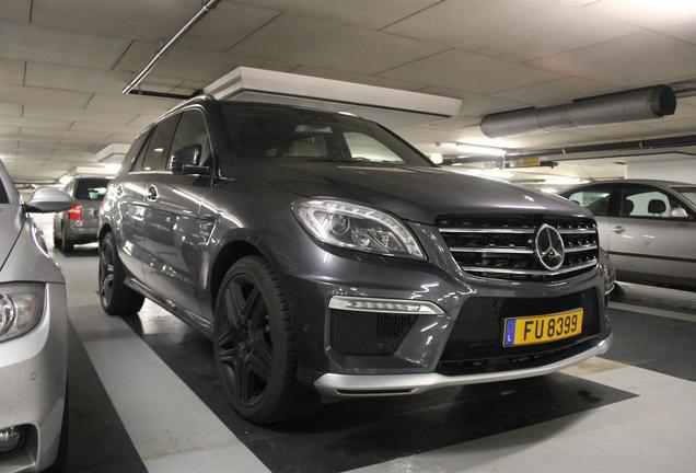 Mercedes-Benz ML 63 AMG W166