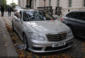 Mercedes-Benz S 65 AMG V221 2010