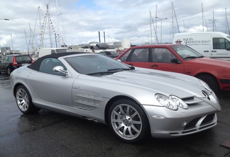 Mercedes-Benz SLR McLaren Roadster