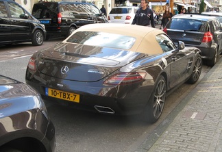 Mercedes-Benz SLS AMG Roadster