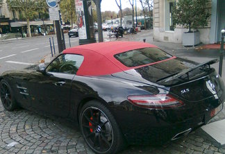 Mercedes-Benz SLS AMG Roadster