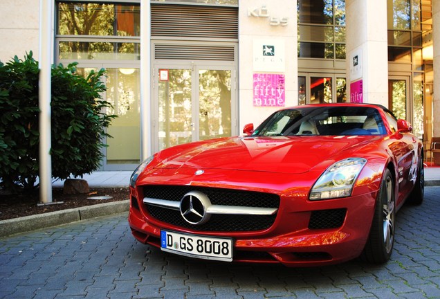 Mercedes-Benz SLS AMG Roadster