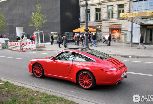 Porsche 997 Targa 4S MkII