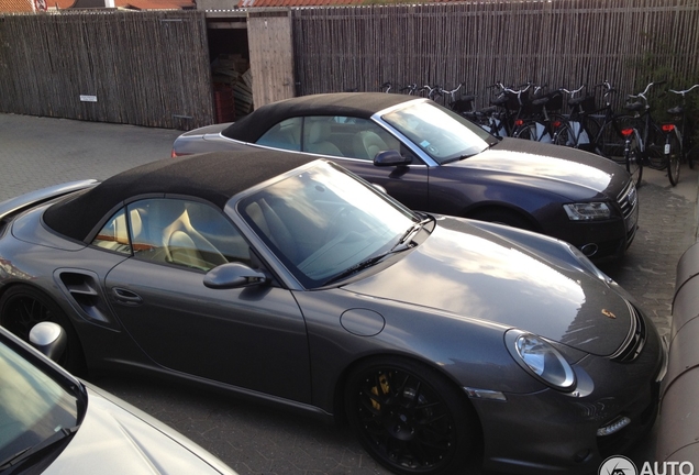 Porsche 997 Turbo Cabriolet MkI