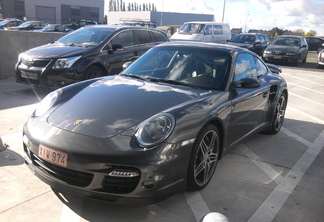 Porsche 997 Turbo MkI