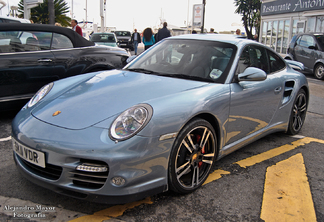 Porsche 997 Turbo MkII