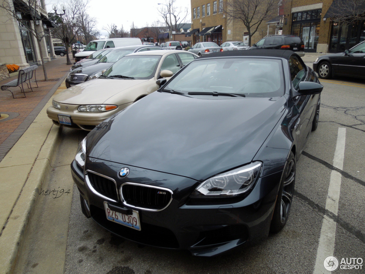 BMW M6 F12 Cabriolet