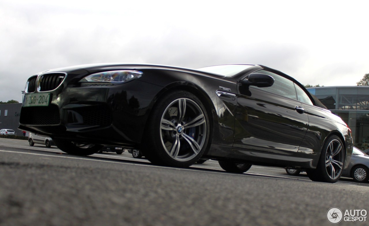 BMW M6 F12 Cabriolet