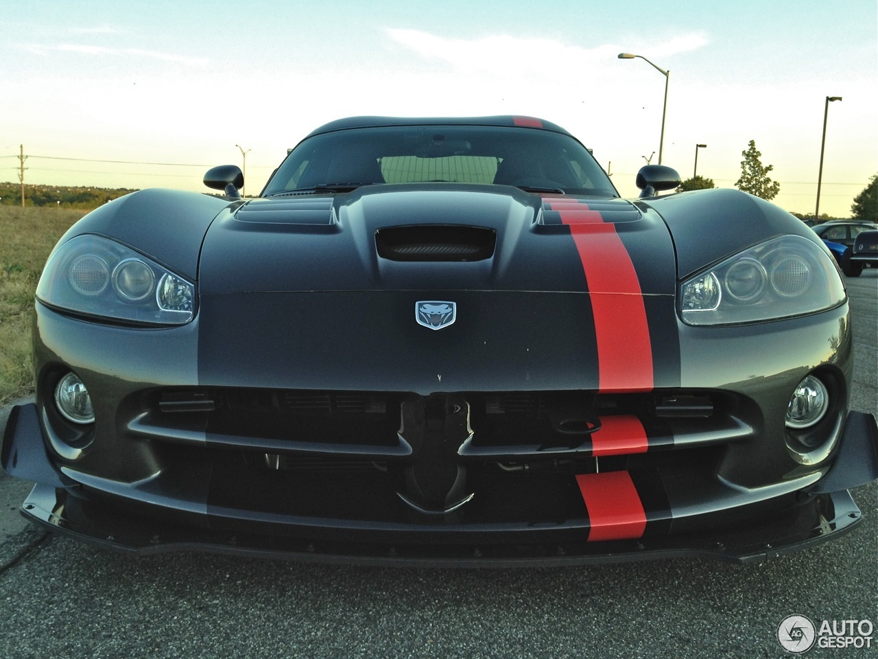 Dodge Viper SRT-10 Coupé 2008 ACR