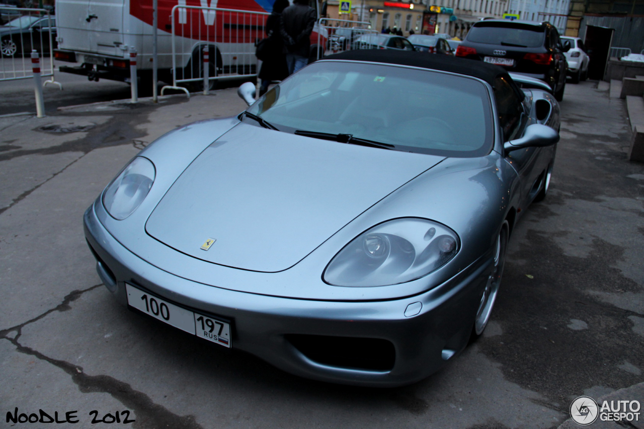 Ferrari 360 Spider Hamann