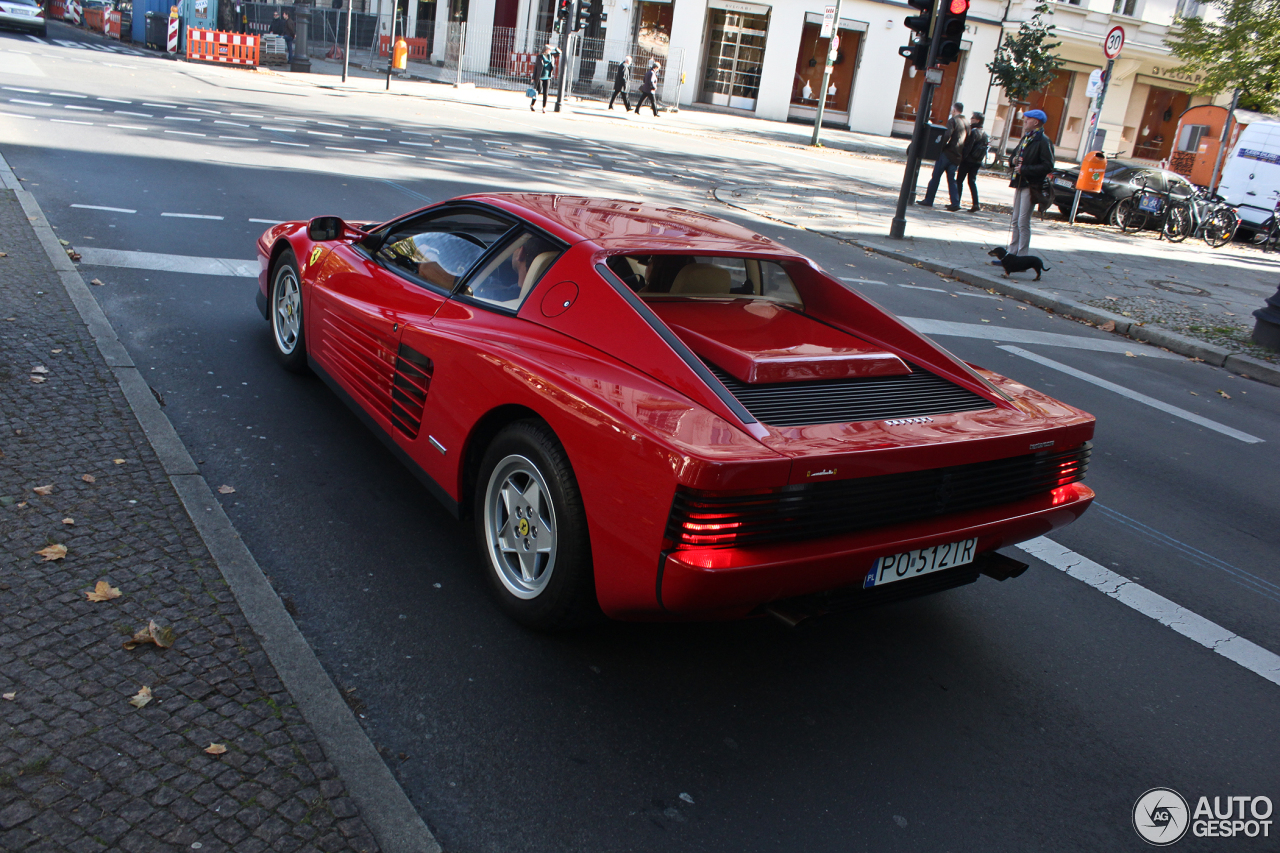 Ferrari Testarossa