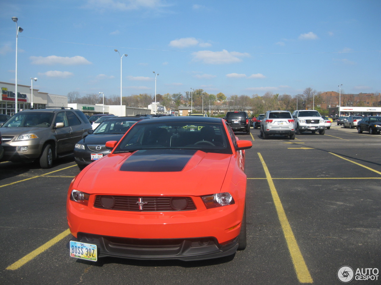 Ford Mustang Boss 302 2010