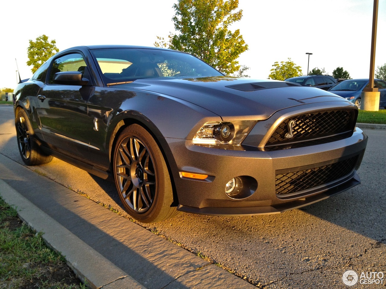 Ford Mustang Shelby GT500 2010