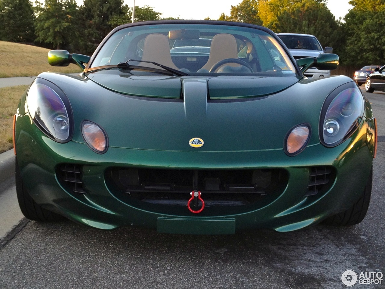 Lotus Elise S2 111R (Federal Elise)