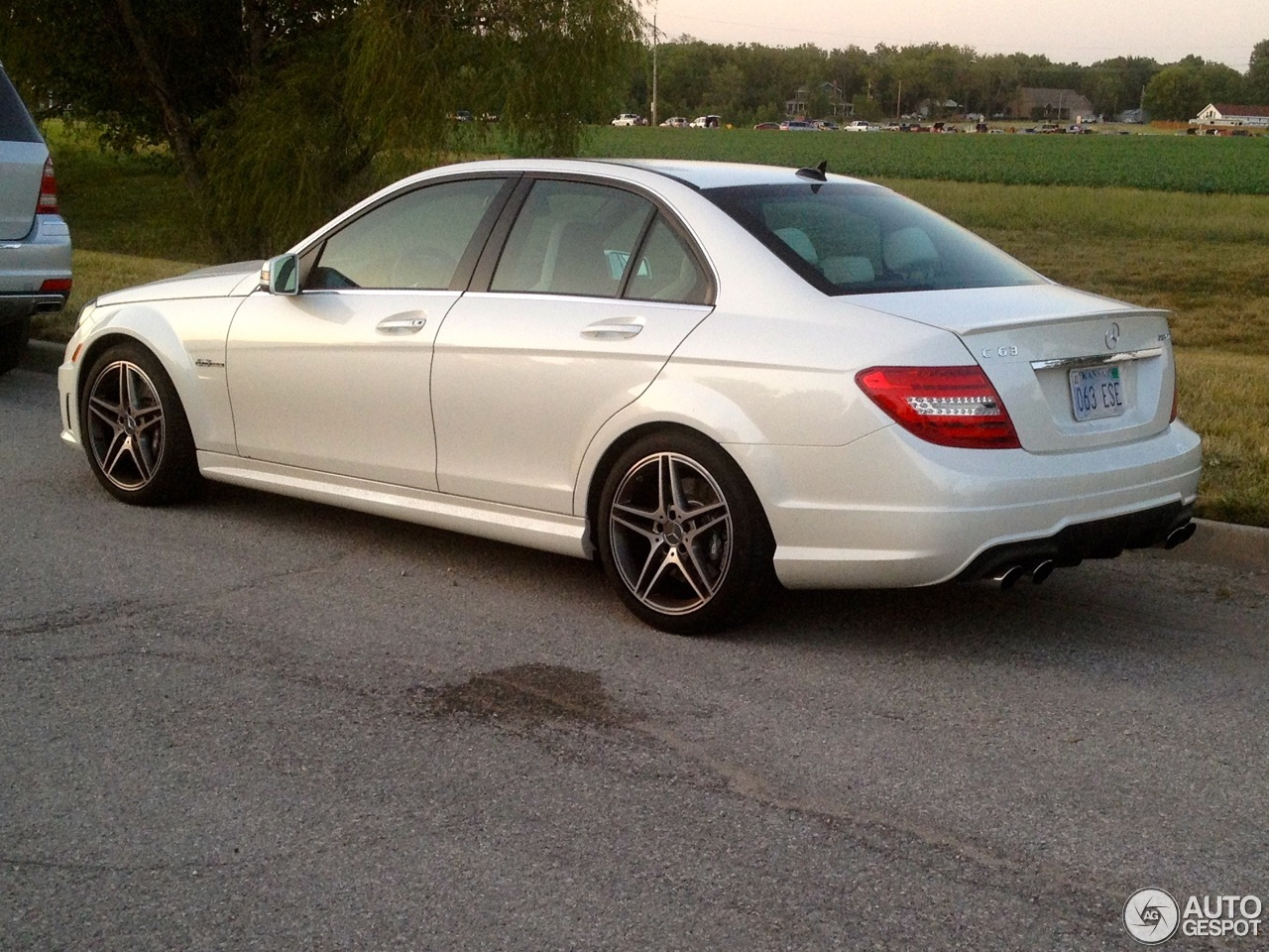 Mercedes-Benz C 63 AMG W204 2012