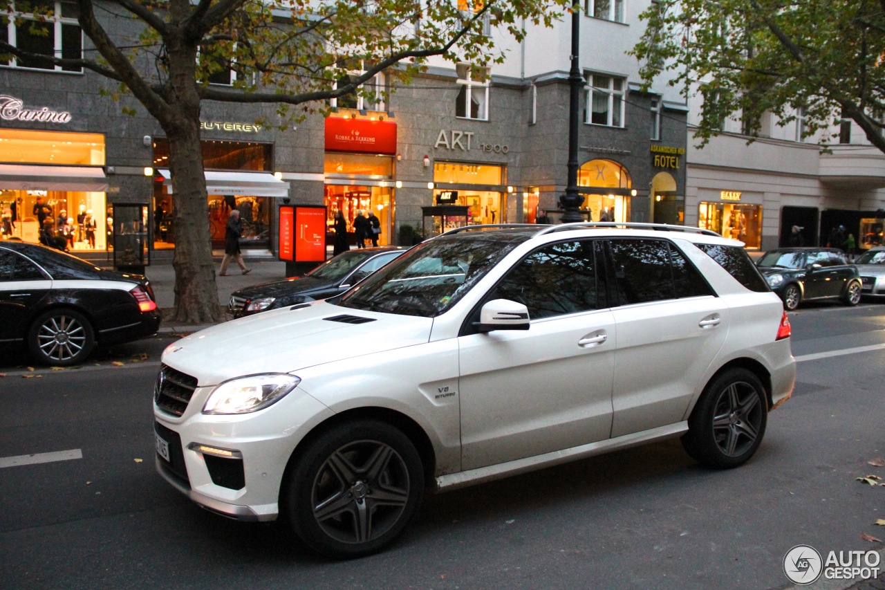 Mercedes-Benz ML 63 AMG W166