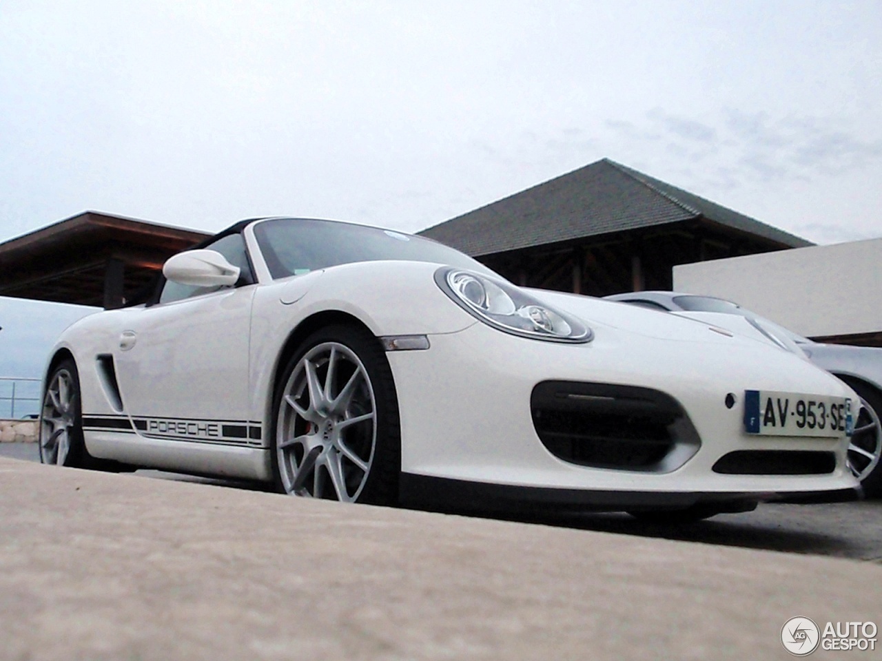 Porsche 987 Boxster Spyder