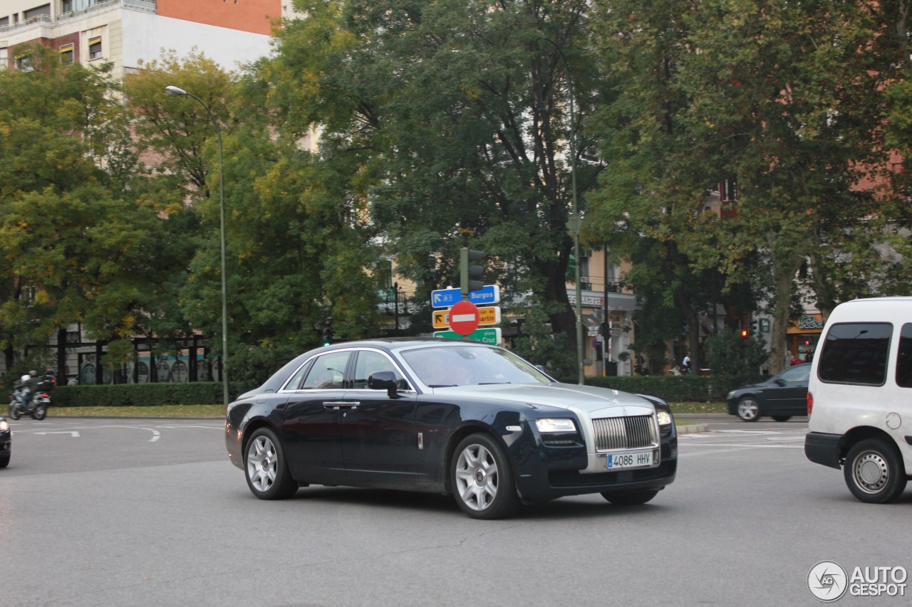 Rolls-Royce Ghost