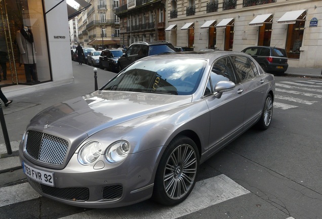 Bentley Continental Flying Spur Speed