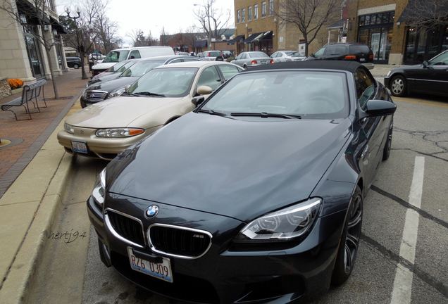 BMW M6 F12 Cabriolet