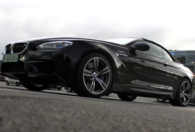 BMW M6 F12 Cabriolet