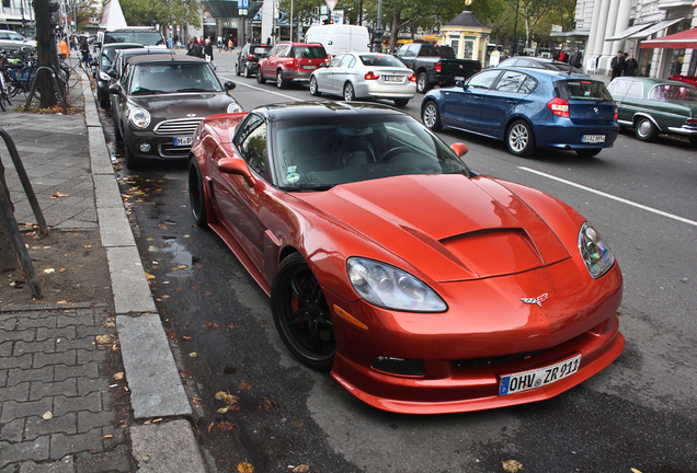 Chevrolet Corvette C6 Pfadt Race Engineering