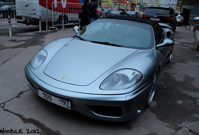 Ferrari 360 Spider Hamann