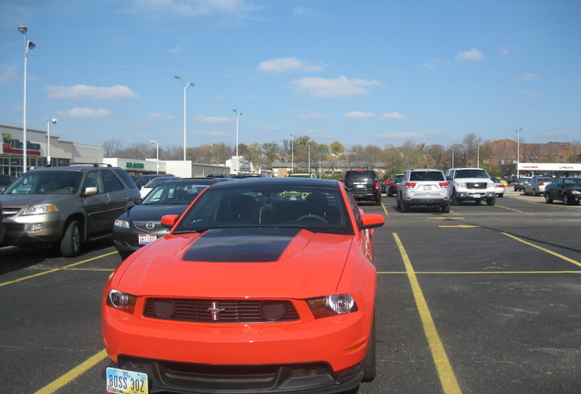 Ford Mustang Boss 302 2010