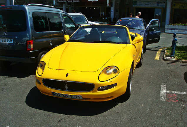 Maserati Spyder