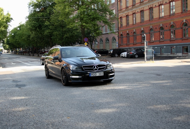 Mercedes-Benz C 63 AMG Estate 2012