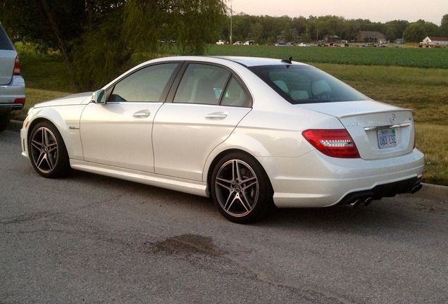 Mercedes-Benz C 63 AMG W204 2012